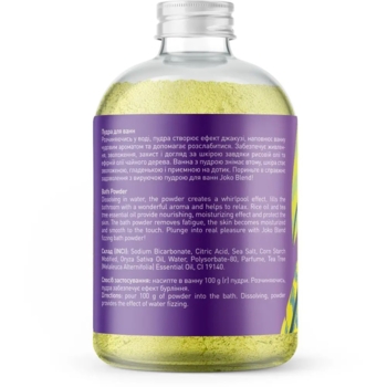 Вируюча пудра для ванни Joko Blend Summer Vibes, 200 г - Pampik - 2