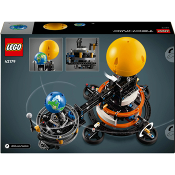Конструктор LEGO Technic Земля та Місяць на орбіті, 256 деталей (42179) - Pampik - 2