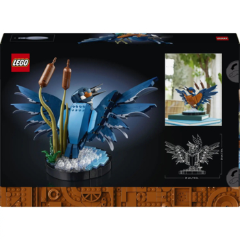 Конструктор LEGO Icons Птах рибалка, 834 деталі (10331) - Pampik - 2