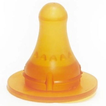 Соска латексна Baby Team класична, від 0 міс., повільний потік, 1 шт. (2300) - Pampik