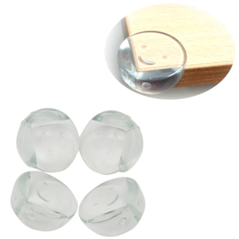 Накладка на кути столу Baby Team, 4 шт. (7603) - Pampik