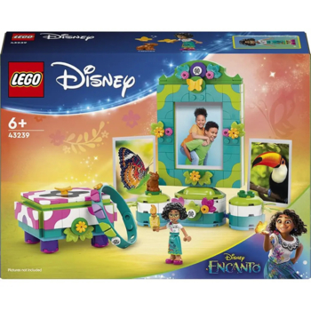 Конструктор LEGO Disney Encanto Фоторамка та скриня для прикрас Мірабель, 334 деталі (43239) - Pampik