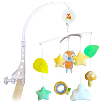 Музыкальный мобиль Baby Team (8561) - Pampik