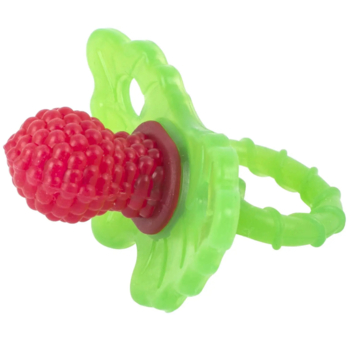 Прорізувач-масажер силіконовий Baby Team Малинка (4007) - Pampik - 2