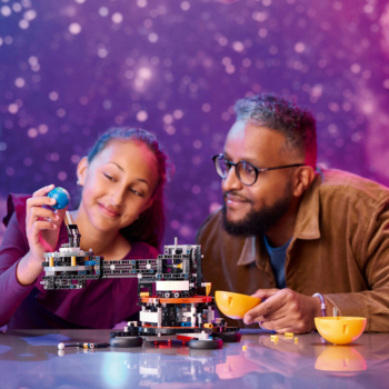 Конструктор LEGO Technic Земля та Місяць на орбіті, 256 деталей (42179) - Pampik - 9