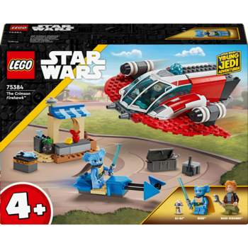 Конструктор LEGO Star Wars Багряний вогняний яструб, 136 деталей (75384) - Pampik
