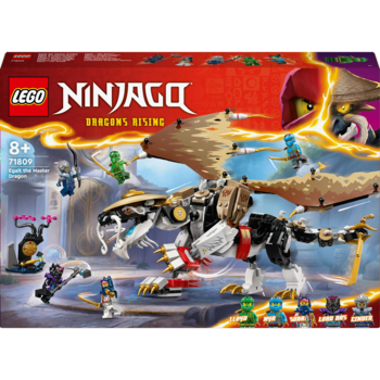 Конструктор LEGO NINJAGO Егалт Король Драконів, 532 деталі (71809) - Pampik