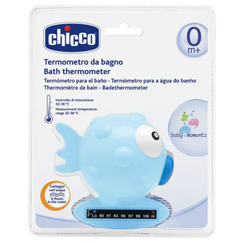 Термометр для ванной Chicco Рыбка, голубой (06564.20) - Pampik - 2