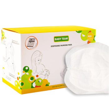 Лактационные вкладыши Baby Team Basic, 60 шт. (0025) - Pampik