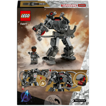 Конструктор LEGO Super Heroes Робот бойової машини, 154 деталі (76277) - Pampik - 2