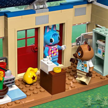 Конструктор LEGO Animal Crossing™ Ятка "Nook's Cranny" та будинок Rosie, 535 деталей (77050) - Pampik - 7