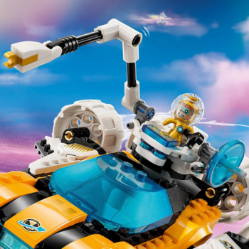 Конструктор LEGO DREAMZzz Космічний автомобіль пана Оза, 350 деталей (71475) - Pampik - 6