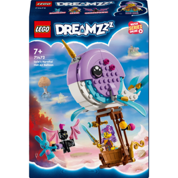 Конструктор LEGO DREAMZzz Воздушный шар Иззи "Нарвал", 156 деталей (71472) - Pampik