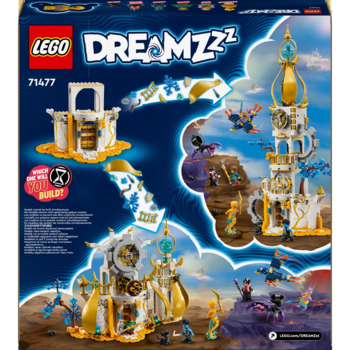 Конструктор LEGO DREAMZzz Башта Піщаної людини, 723 деталі (71477) - Pampik - 2