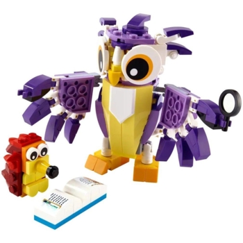 Конструктор LEGO Creator 3 v 1 Фантастичні лісові істоти, 175 деталей (31125) - Pampik - 2