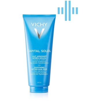 Молочко після засмаги Vichy Idеal Soleil Capital із заспокійливим та довгостроковим ефектом, 300 мл - Pampik - 3