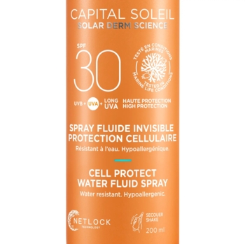 Солнцезащитный спрей-флюид Vichy Capital Soleil Spray Fluide Invisible Spf30, 200 мл - Pampik - 2