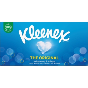Серветки Kleenex Original універсальні у коробці, 72 шт. - Pampik