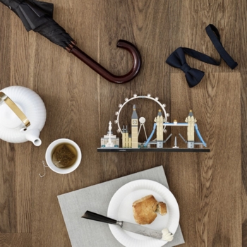 Конструктор LEGO Architecture Лондон, 468 деталей (21034) - Pampik - 6