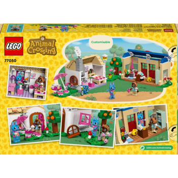 Конструктор LEGO Animal Crossing™ Ятка "Nook's Cranny" та будинок Rosie, 535 деталей (77050) - Pampik - 2
