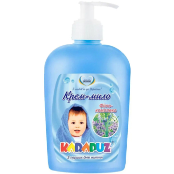 Крем-мило Карапуз Фітокомплекс, 400 мл - Pampik