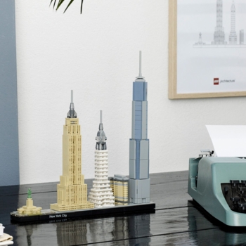 Конструктор LEGO Architecture Архітектура Нью-Йорка, 598 деталей (21028) - Pampik - 4