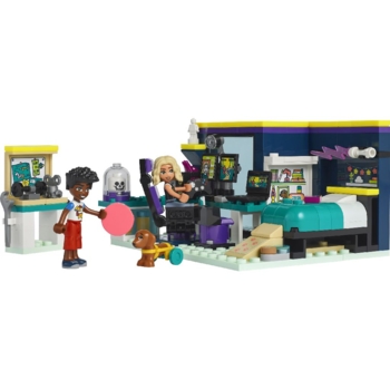 Конструктор LEGO Friends Кімната Нови, 179 деталей (41755) - Pampik - 4