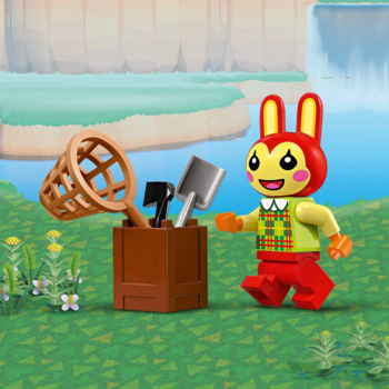 Конструктор LEGO Animal Crossing Активний відпочинок Bunnie, 164 деталі (77047) - Pampik - 5