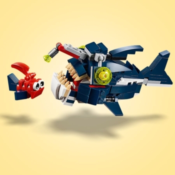 Конструктор LEGO Creator 3 v 1 Підводні жителі, 230 деталей (31088) - Pampik - 8