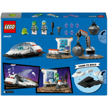 Конструктор LEGO City Космический корабль и исследование астероида, 126 детали (60429) - Pampik - 2