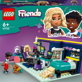 Конструктор LEGO Friends Кімната Нови, 179 деталей (41755) - Pampik