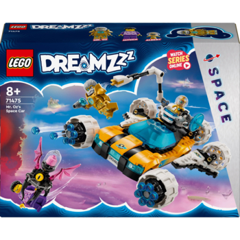 Конструктор LEGO DREAMZzz Космічний автомобіль пана Оза, 350 деталей (71475) - Pampik