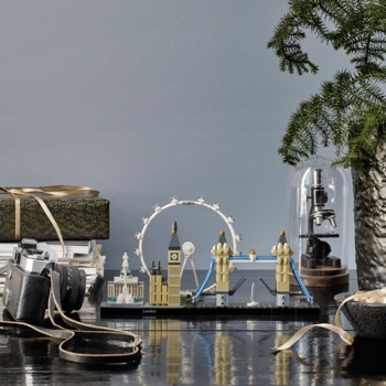 Конструктор LEGO Architecture Лондон, 468 деталей (21034) - Pampik - 3