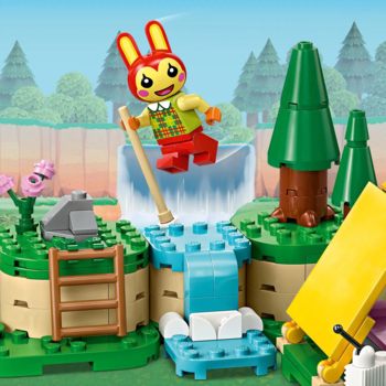 Конструктор LEGO Animal Crossing Активний відпочинок Bunnie, 164 деталі (77047) - Pampik - 4