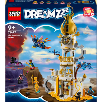 Конструктор LEGO DREAMZzz Башта Піщаної людини, 723 деталі (71477) - Pampik