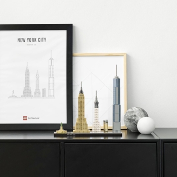 Конструктор LEGO Architecture Архітектура Нью-Йорка, 598 деталей (21028) - Pampik - 5