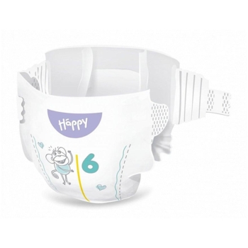 Підгузки на липучках Bella Baby Happy Junior 6 (15+), 34 шт. - Pampik - 2