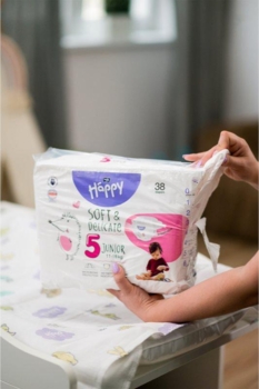 Підгузки на липучках Bella Baby Happy Junior 5 (11-18 кг), 38 шт. - Pampik - 3