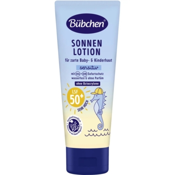 Сонцезахисне молочко Bubchen SPF 50+, 100 мл - Pampik