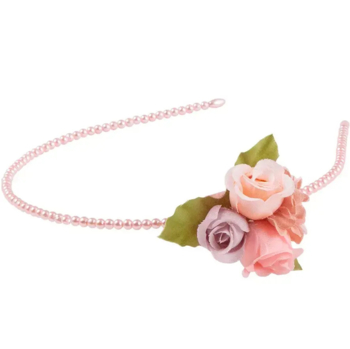 Обруч для волосся Great Pretenders Перлина (91204) - Pampik