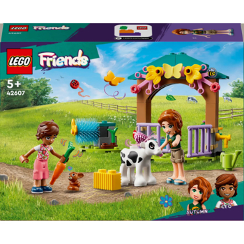 Конструктор LEGO Friends Телячий хлів Отом, 79 деталей (42607) - Pampik