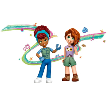 Конструктор LEGO Friends Ветеринарна клініка для сільськогосподарських тварин, 161 деталей (42632) - Pampik - 5
