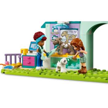 Конструктор LEGO Friends Ветеринарна клініка для сільськогосподарських тварин, 161 деталей (42632) - Pampik - 4