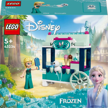 Конструктор LEGO Disney Princess Крижані ласощі Ельзи, 82 деталі (43234) - Pampik