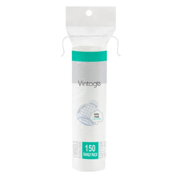 Ватные диски Vintage Provence matin, 150 шт. - Pampik