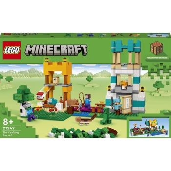 Конструктор LEGO Minecraft Сундук для творчества 4.0, 605 деталей (21249) - Pampik