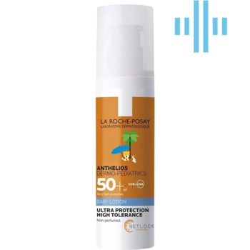 Сонцезахисне молочко La Roche-Posay Anthelios Dermo Pediatrics SPF50+, для чутливої шкіри немовлят, 50 мл - Pampik