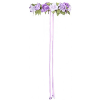 Вінок Great Pretenders Rose Garland, бузковий, 1 шт (11330) - Pampik