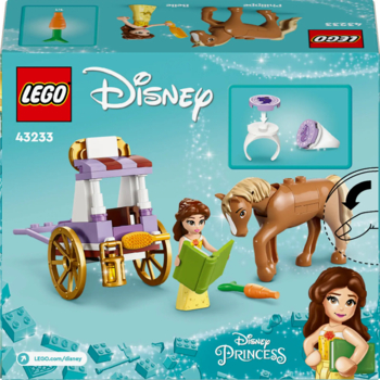 Конструктор LEGO Disney Princess Сказочная карета Белль, 62 детали (43233) - Pampik - 2