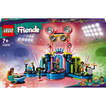 Конструктор LEGO Friends Музичне шоу талантів Хартлейк-Сіті, 669 деталей (42616) - Pampik